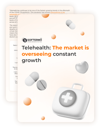 Telehealth: The market is overseeing constant growth