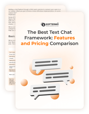The Best Text Chat Framework: Features and Pricing Comparison