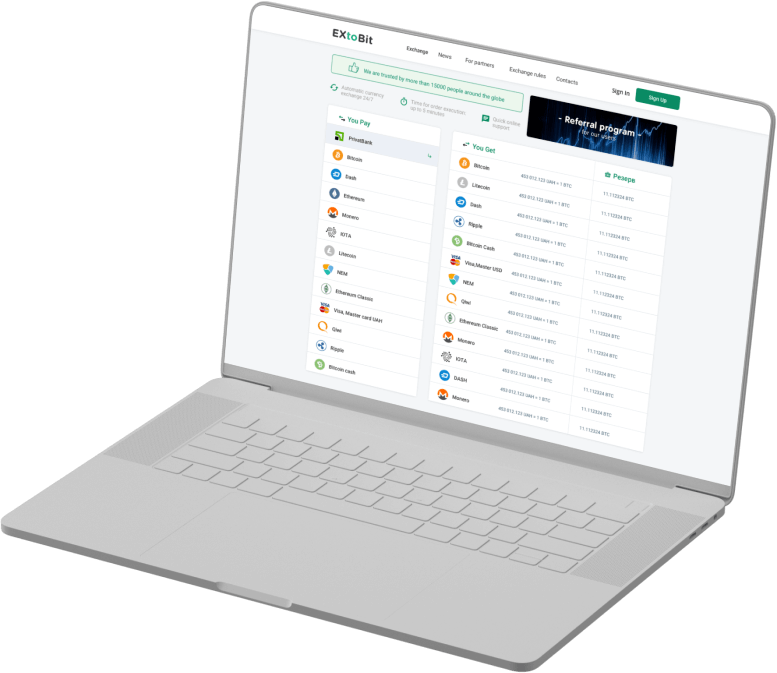 EXtoBit