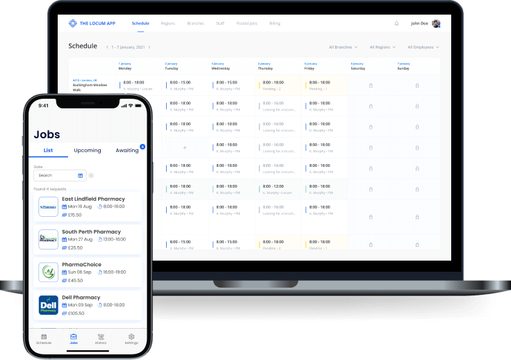 The Locum App