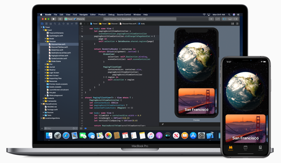 xcode ide android