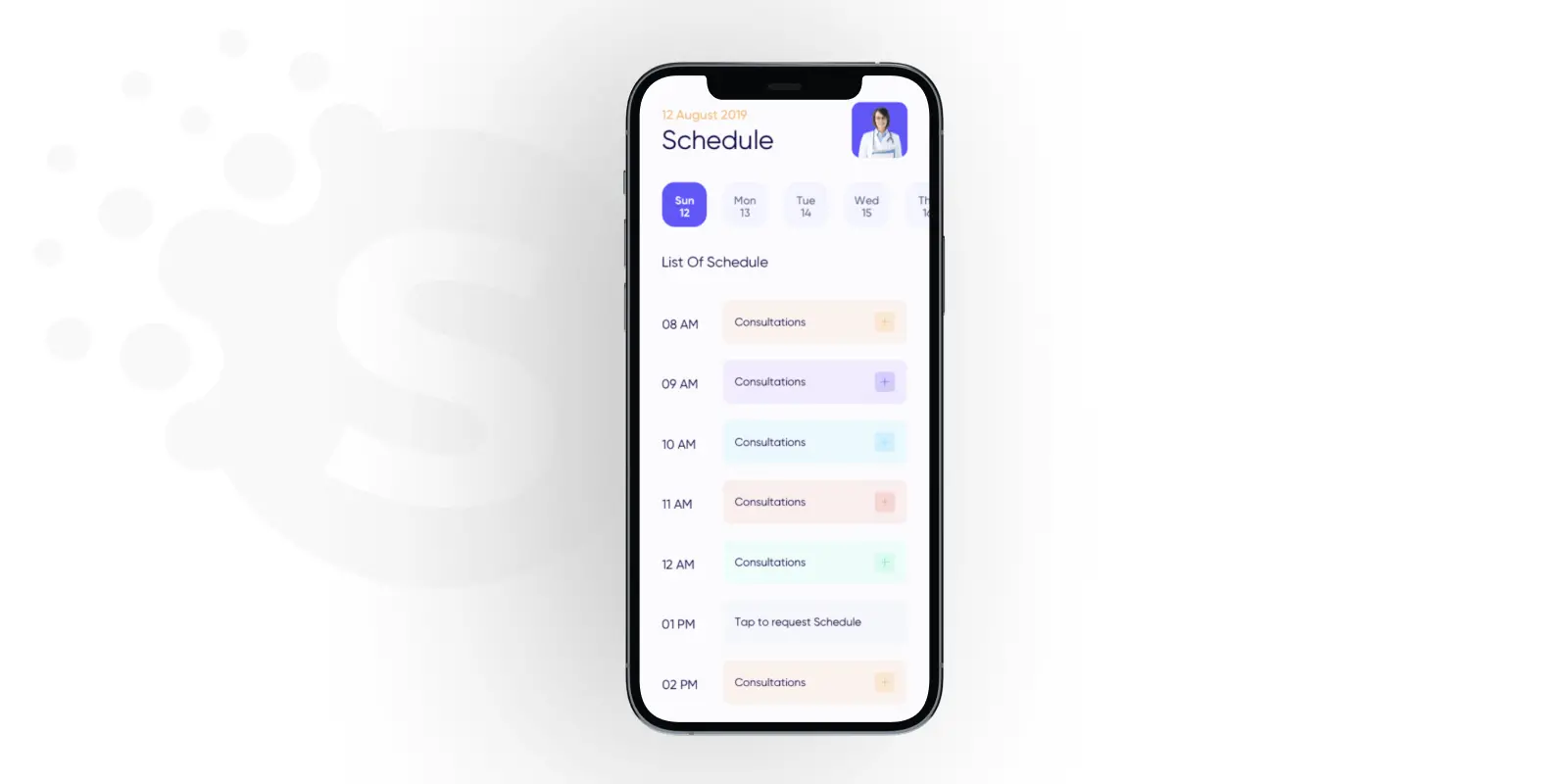 Cost of doctor appointment booking medical mobile app September 2020